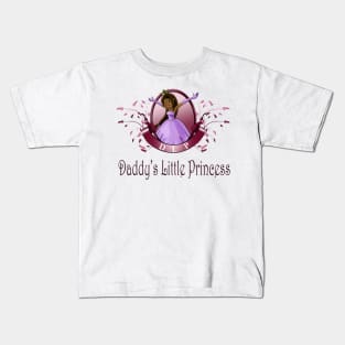 African American Princess Kids T-Shirt